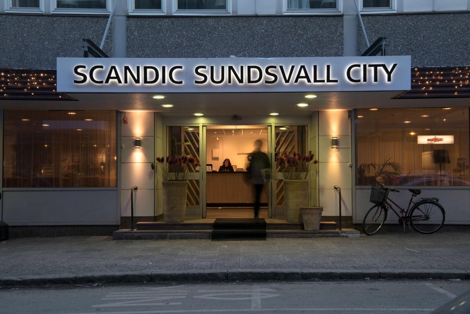 Scandic Sundsvall City Exteriér fotografie