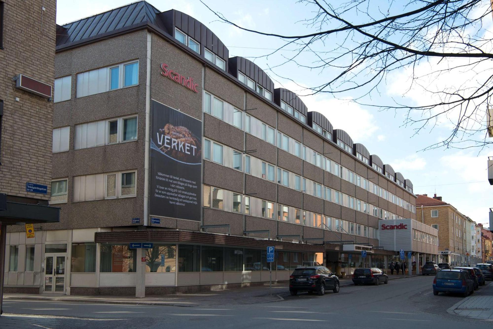 Scandic Sundsvall City Exteriér fotografie