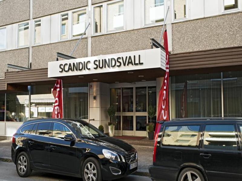 Scandic Sundsvall City Exteriér fotografie