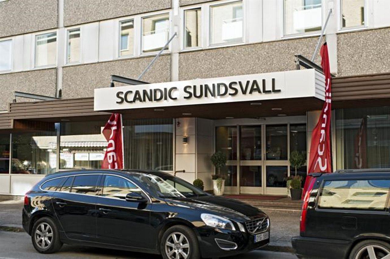 Scandic Sundsvall City Exteriér fotografie